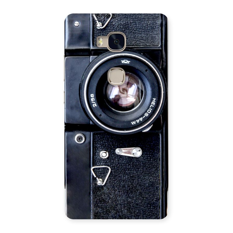 Classic Camera Back Case for Huawei Honor 5X