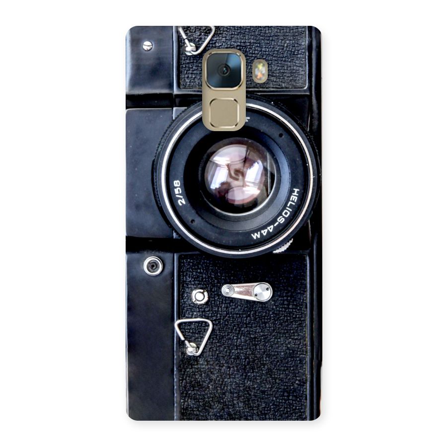 Classic Camera Back Case for Huawei Honor 7
