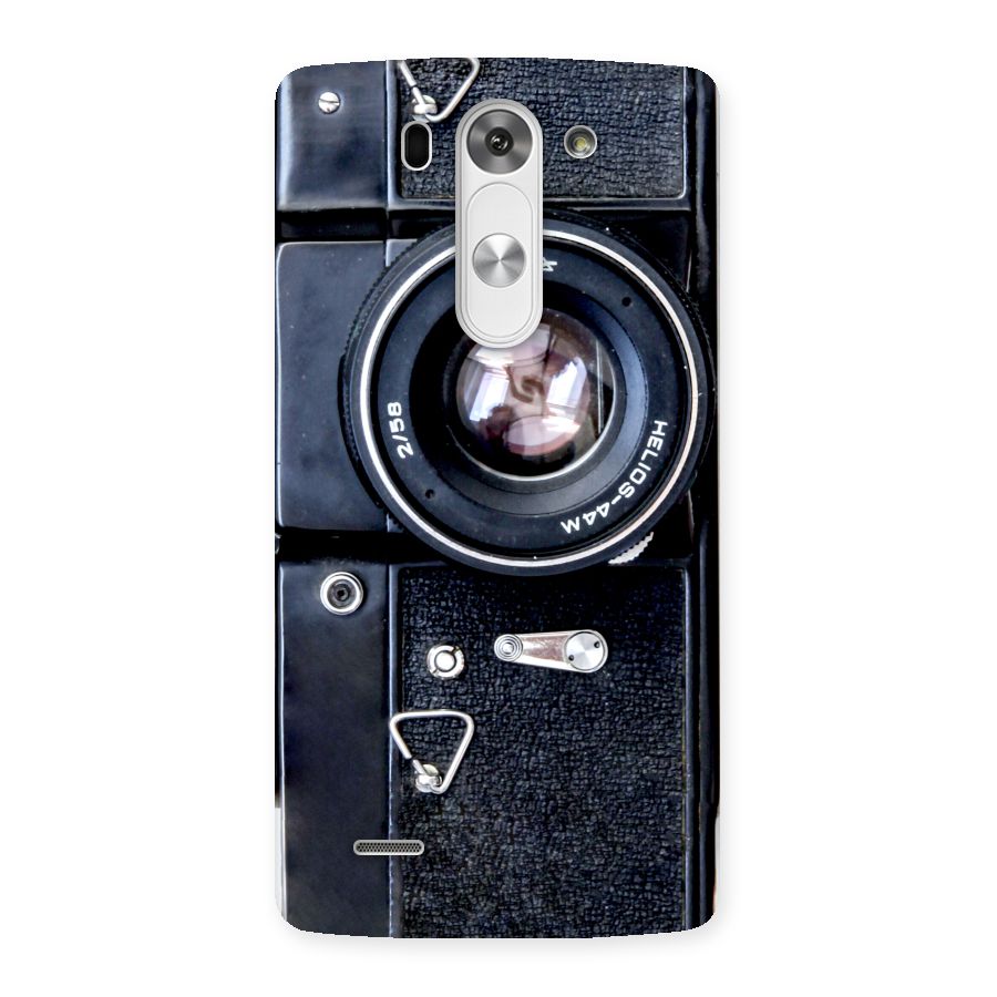 Classic Camera Back Case for LG G3 Beat