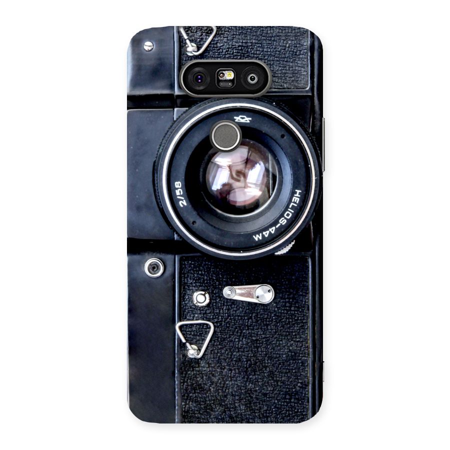 Classic Camera Back Case for LG G5