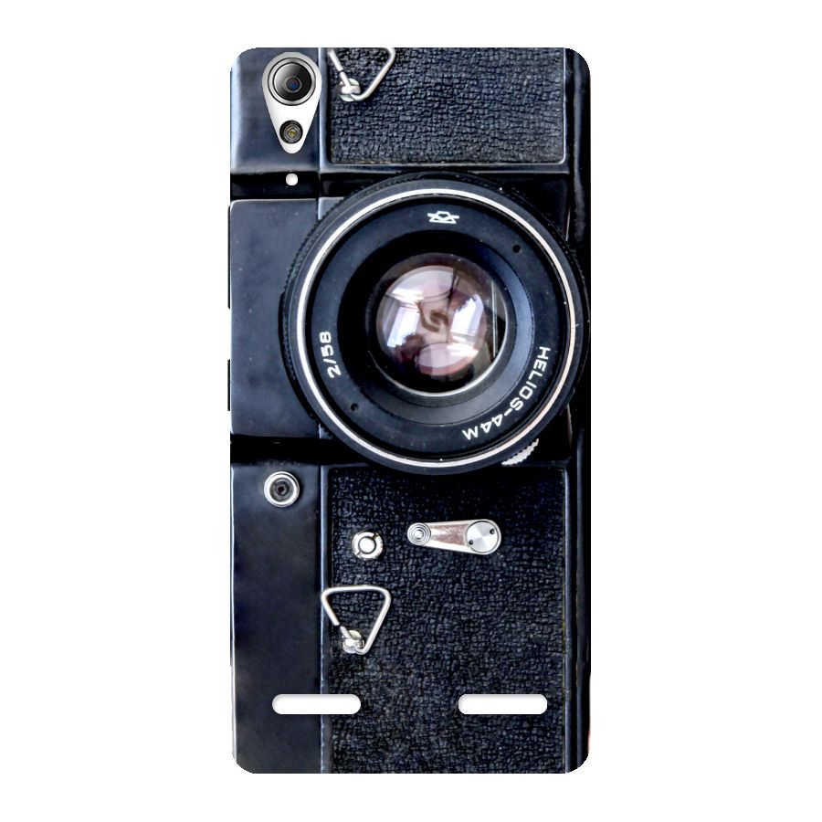 Classic Camera Back Case for Lenovo A6000 Plus