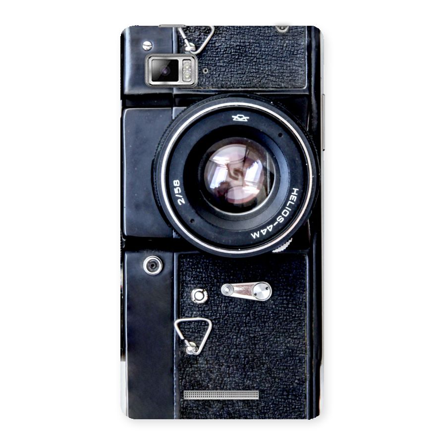 Classic Camera Back Case for Lenovo Vibe Z K910