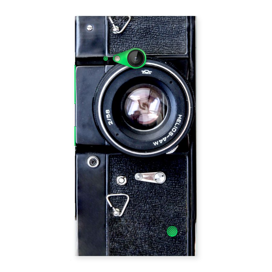 Classic Camera Back Case for Lumia 730