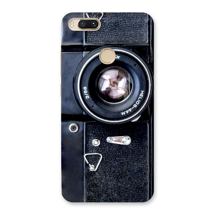 Classic Camera Back Case for Mi A1