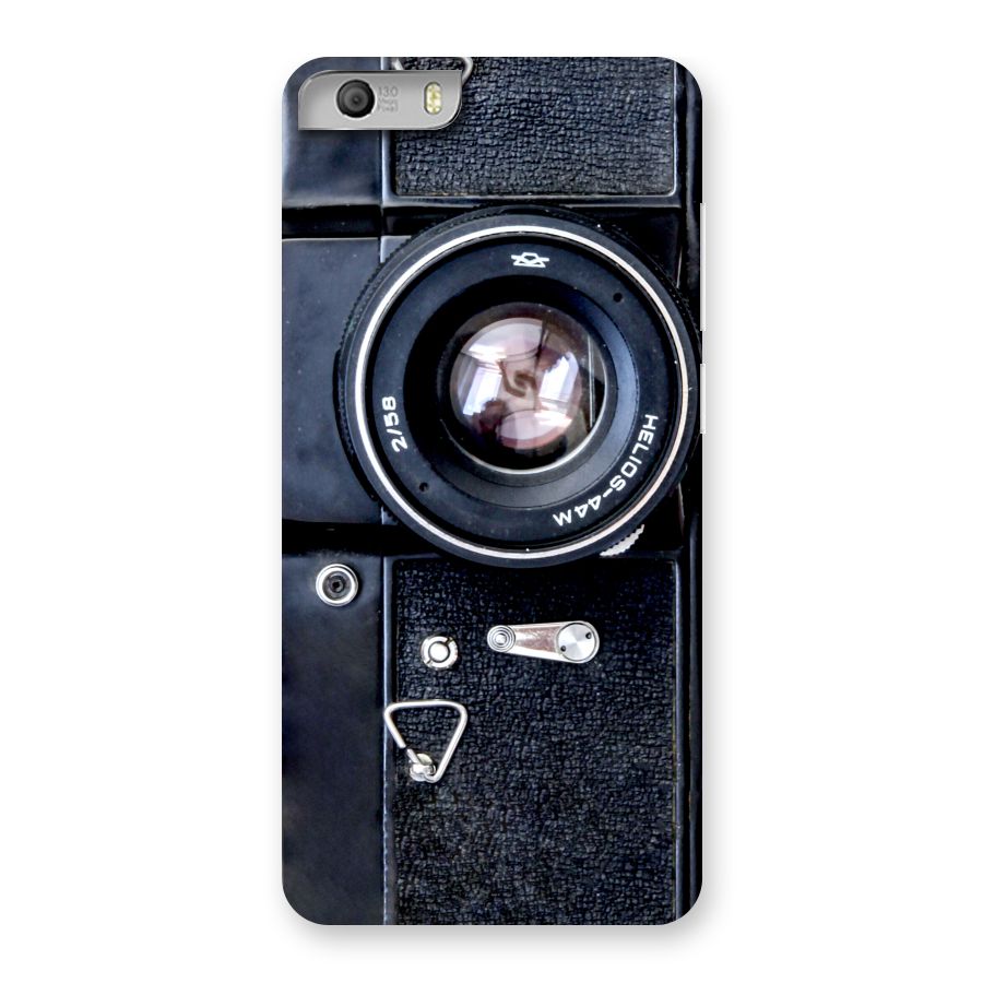 Classic Camera Back Case for Micromax Canvas Knight 2