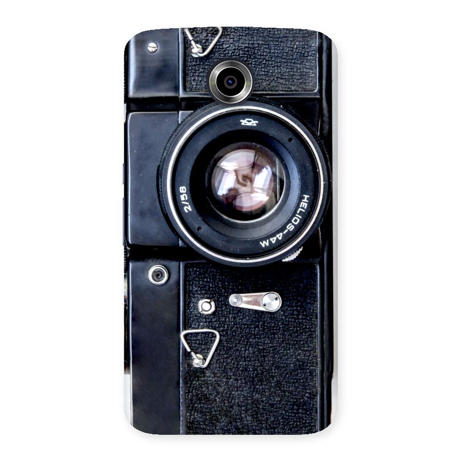 Classic Camera Back Case for Nexsus 6