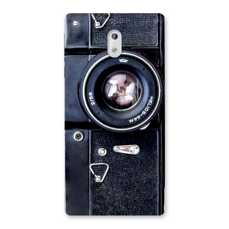 Classic Camera Back Case for Nokia 3