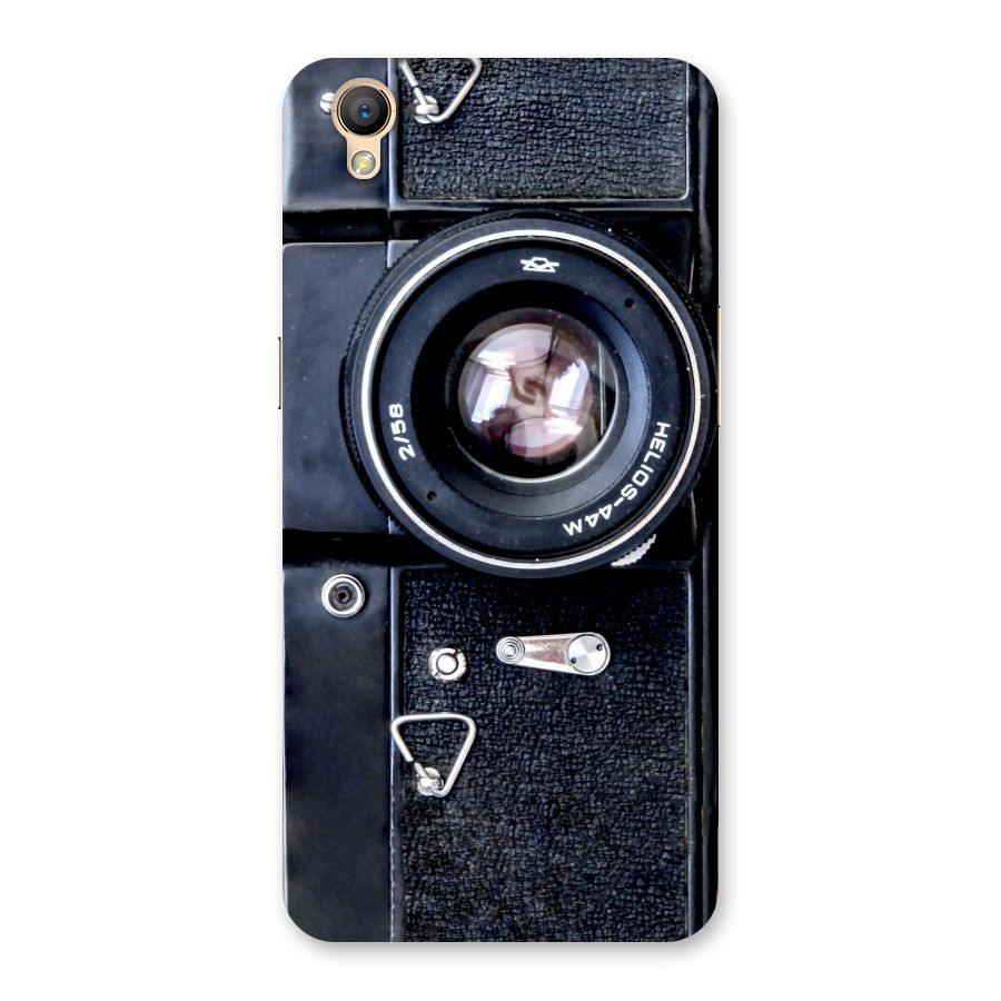 Classic Camera Back Case for Oppo A37