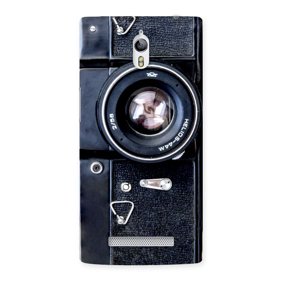 Classic Camera Back Case for Oppo Find 7