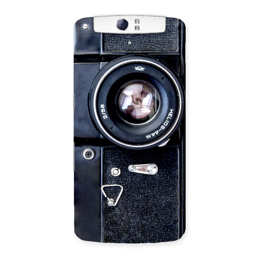 Classic Camera Back Case for Oppo N1