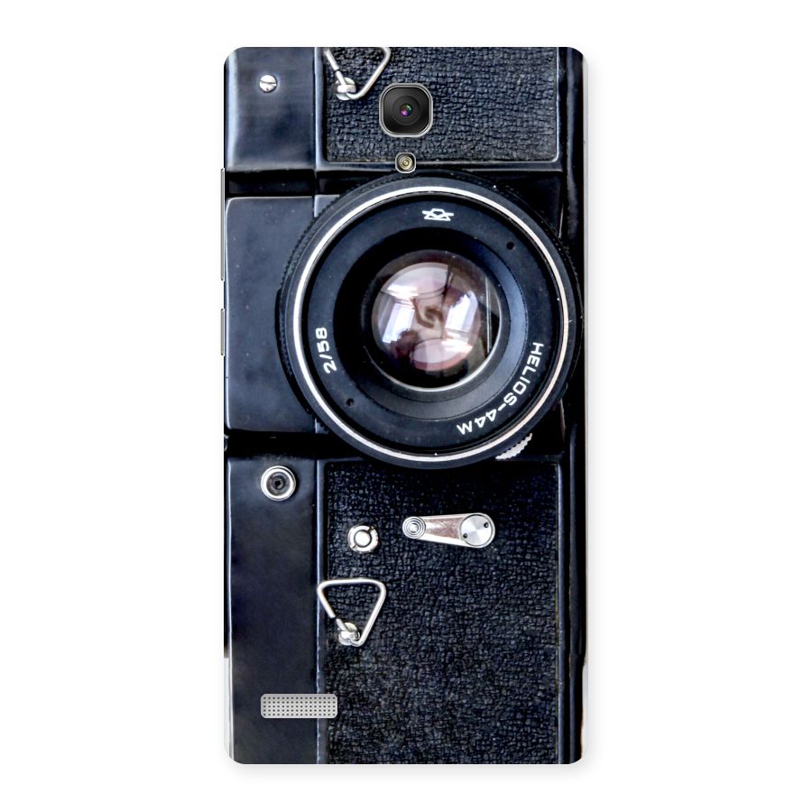 Classic Camera Back Case for Redmi Note