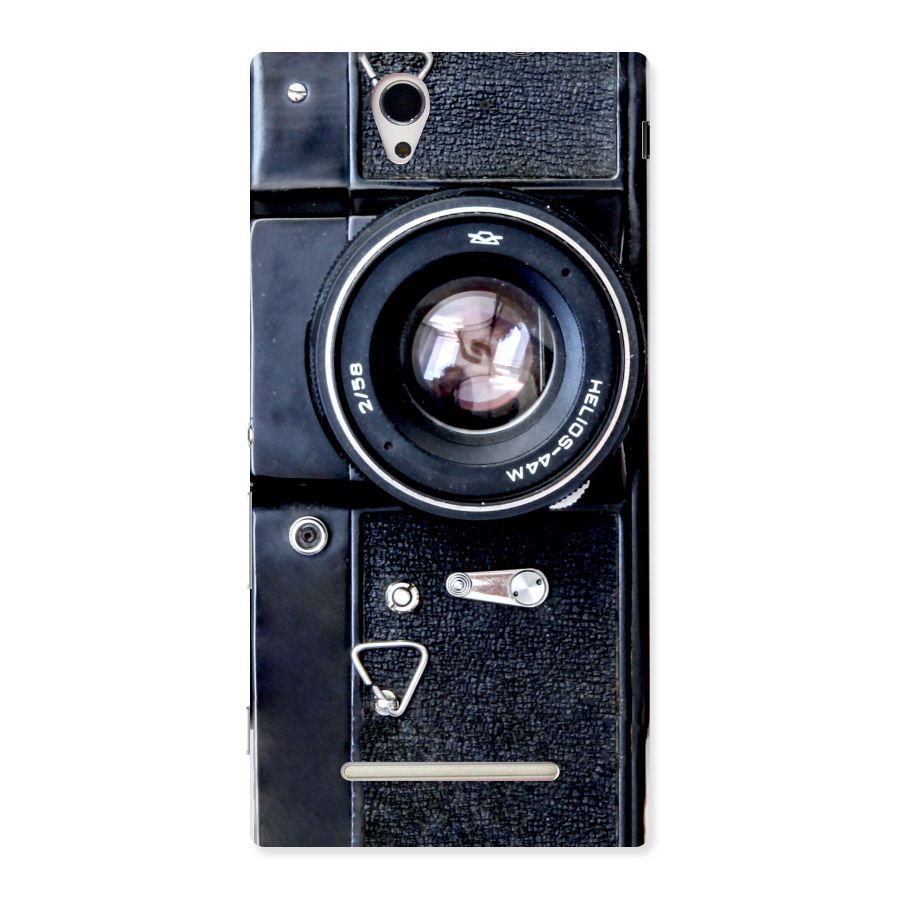 Classic Camera Back Case for Sony Xperia C3