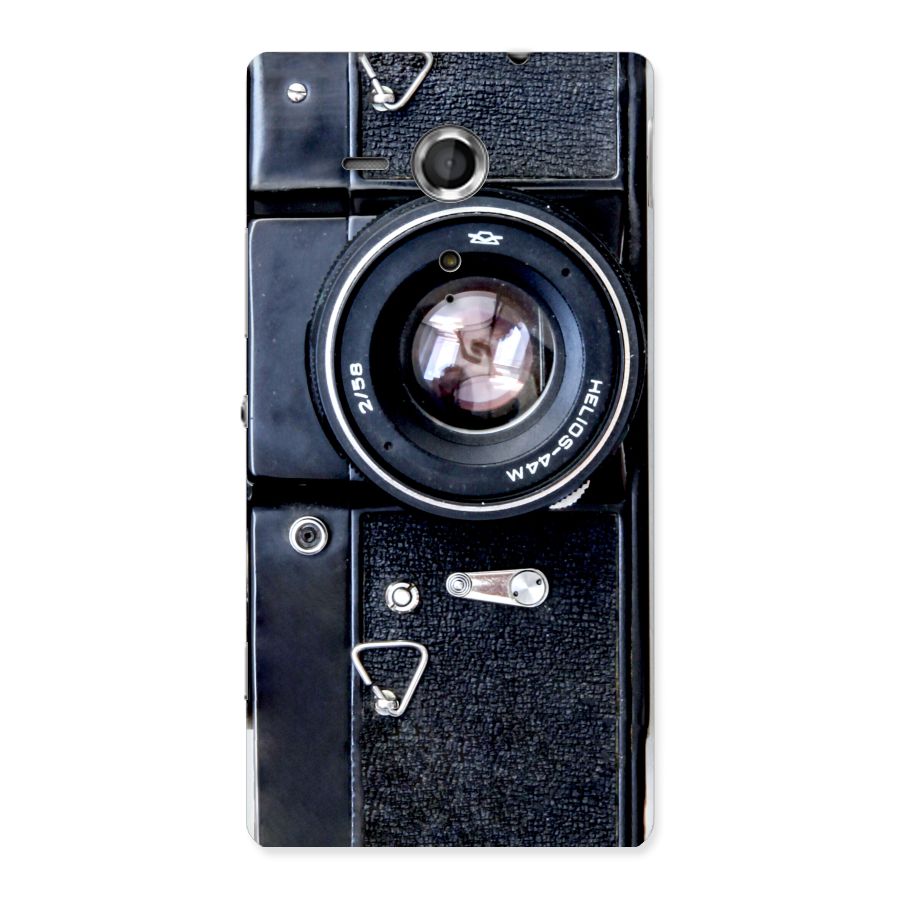 Classic Camera Back Case for Sony Xperia SP