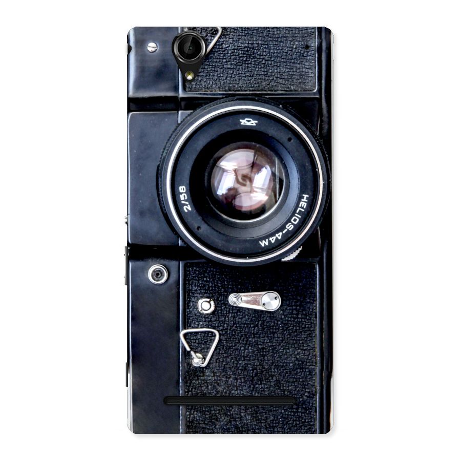 Classic Camera Back Case for Sony Xperia T2