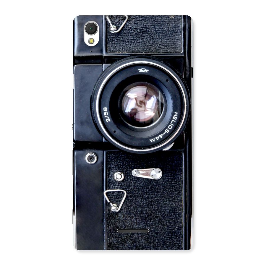Classic Camera Back Case for Sony Xperia T3