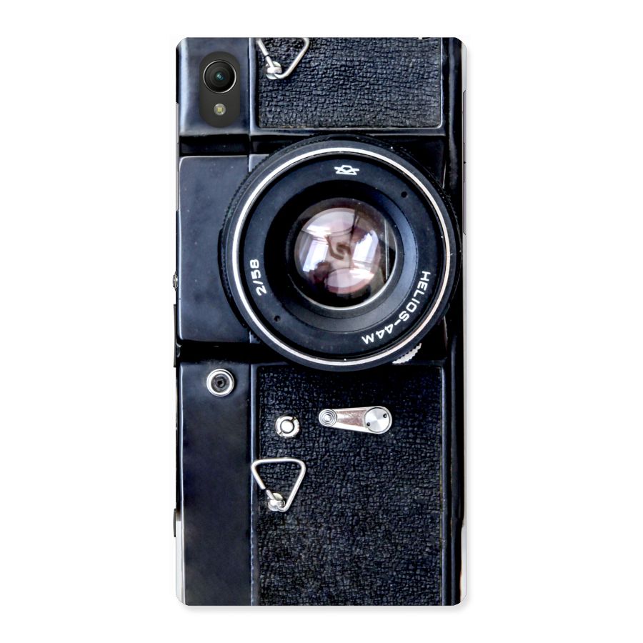 Classic Camera Back Case for Sony Xperia Z1