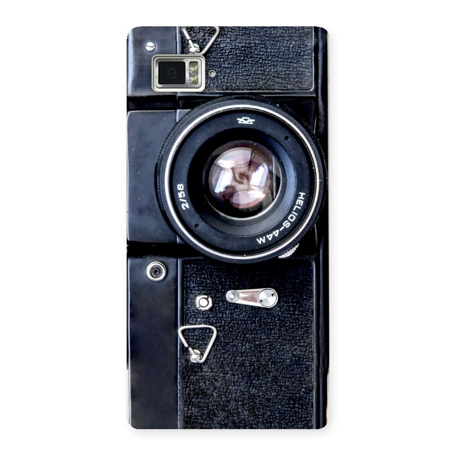 Classic Camera Back Case for Vibe Z2 Pro K920