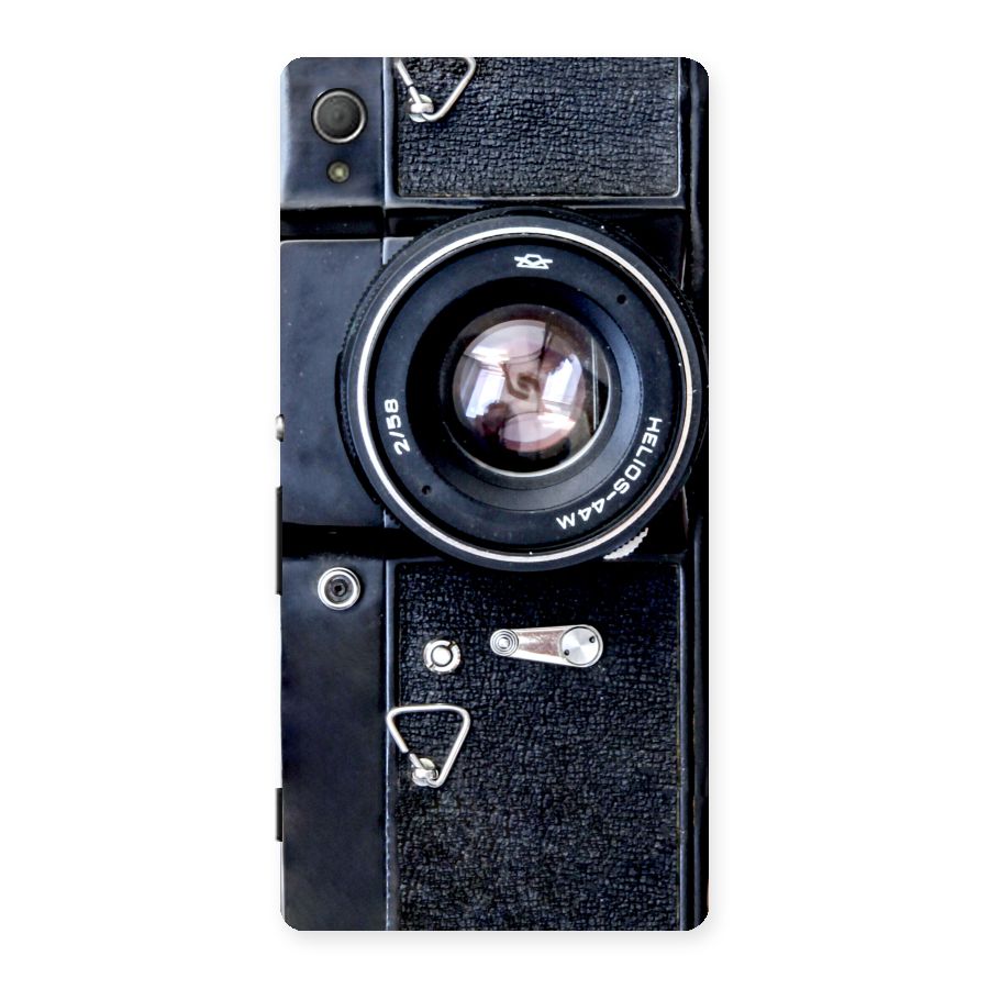 Classic Camera Back Case for Xperia Z4