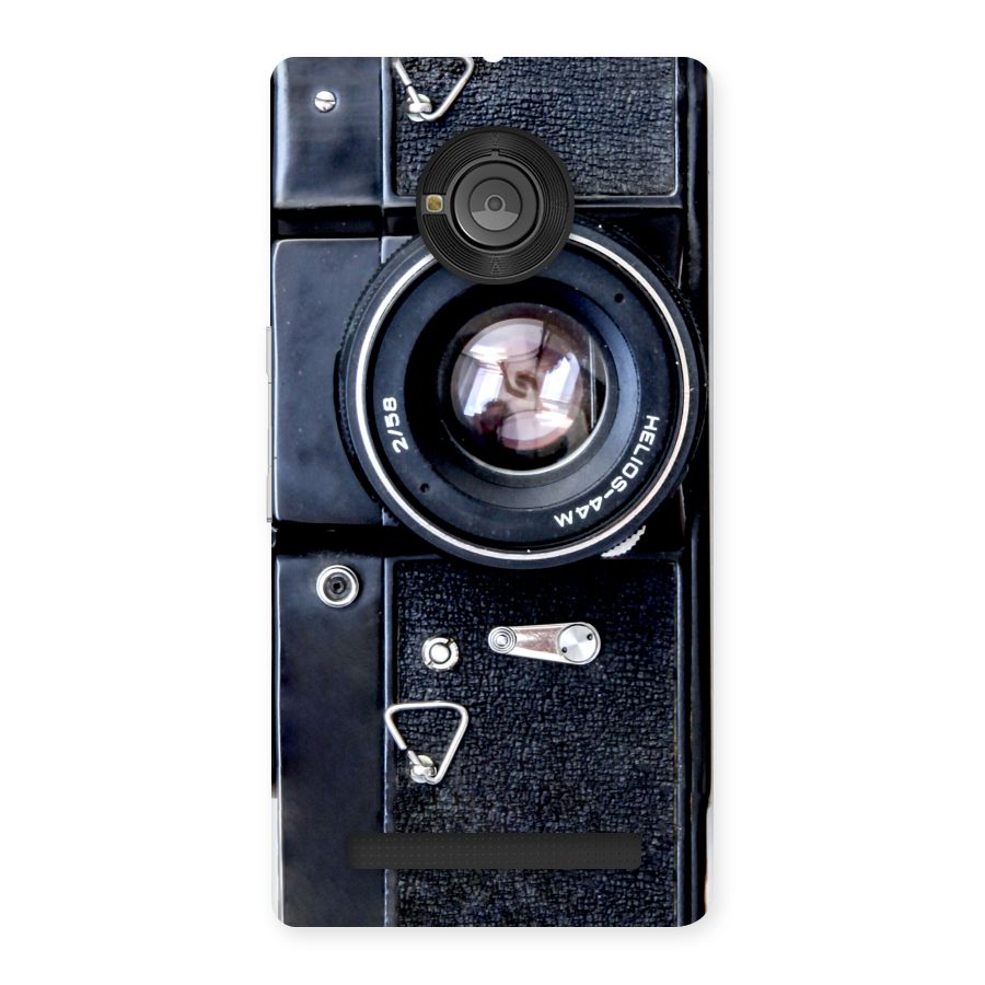 Classic Camera Back Case for Yu Yuphoria