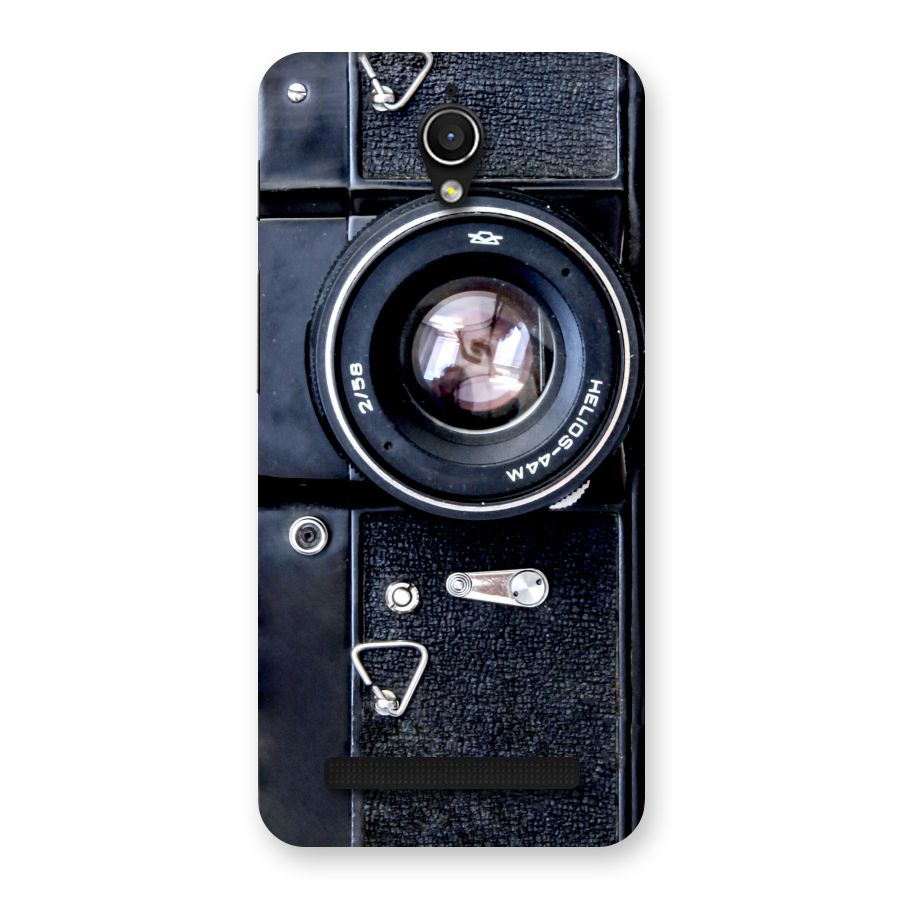 Classic Camera Back Case for Zenfone Go