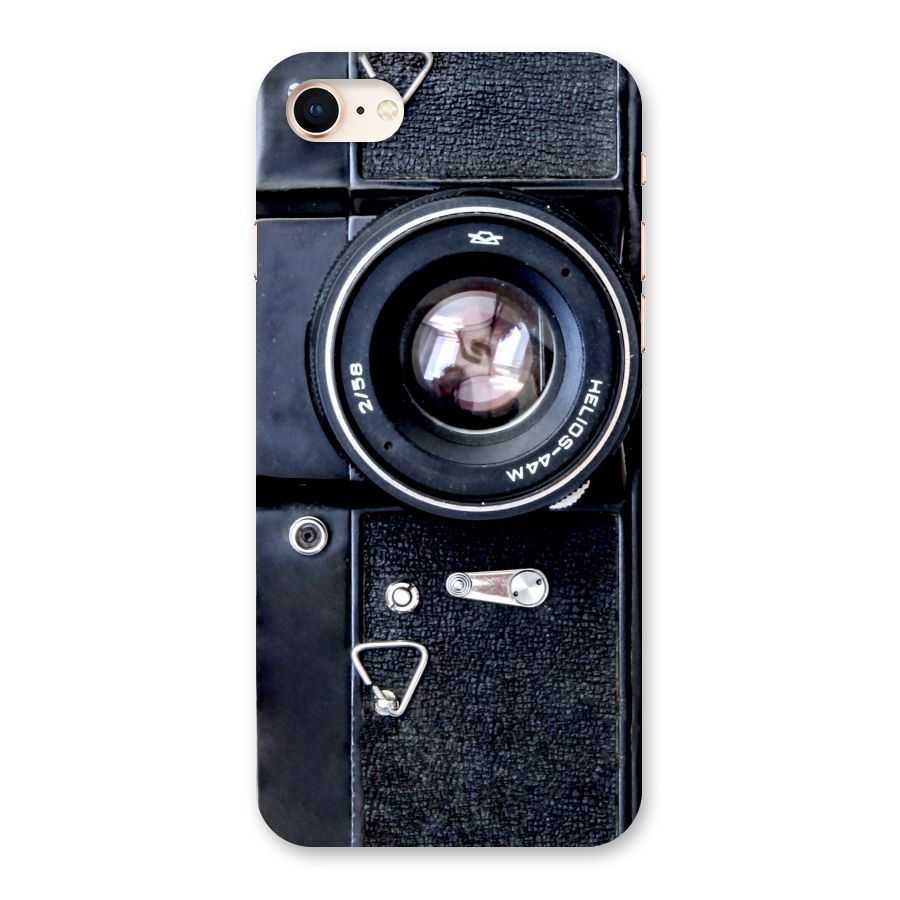 Classic Camera Back Case for iPhone 8