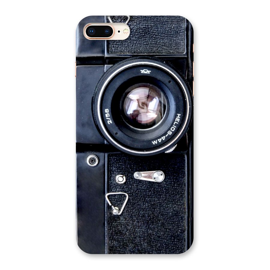 Classic Camera Back Case for iPhone 8 Plus