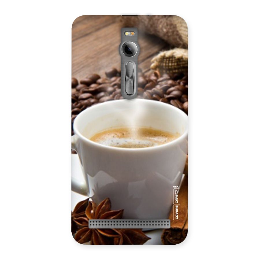 Classic Coffee Beans Back Case for Asus Zenfone 2