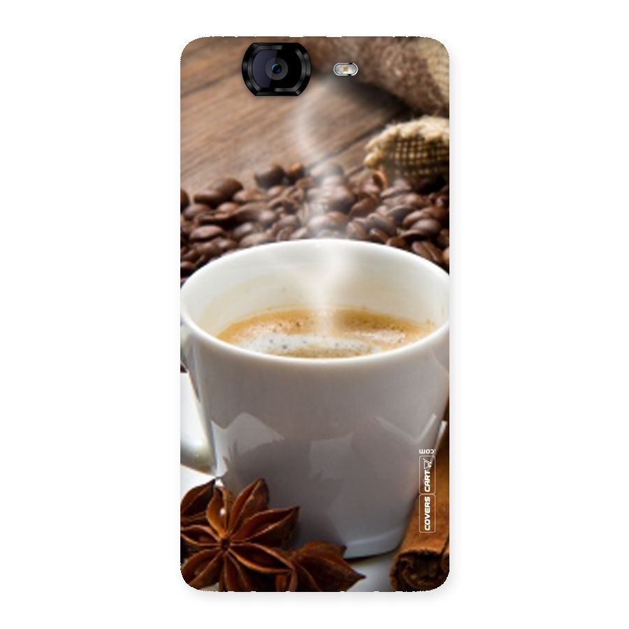 Classic Coffee Beans Back Case for Canvas Knight A350