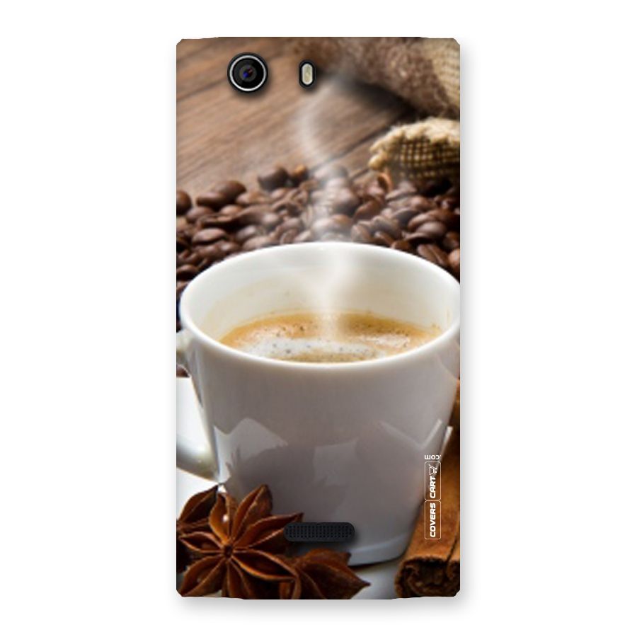 Classic Coffee Beans Back Case for Canvas Nitro 2 E311