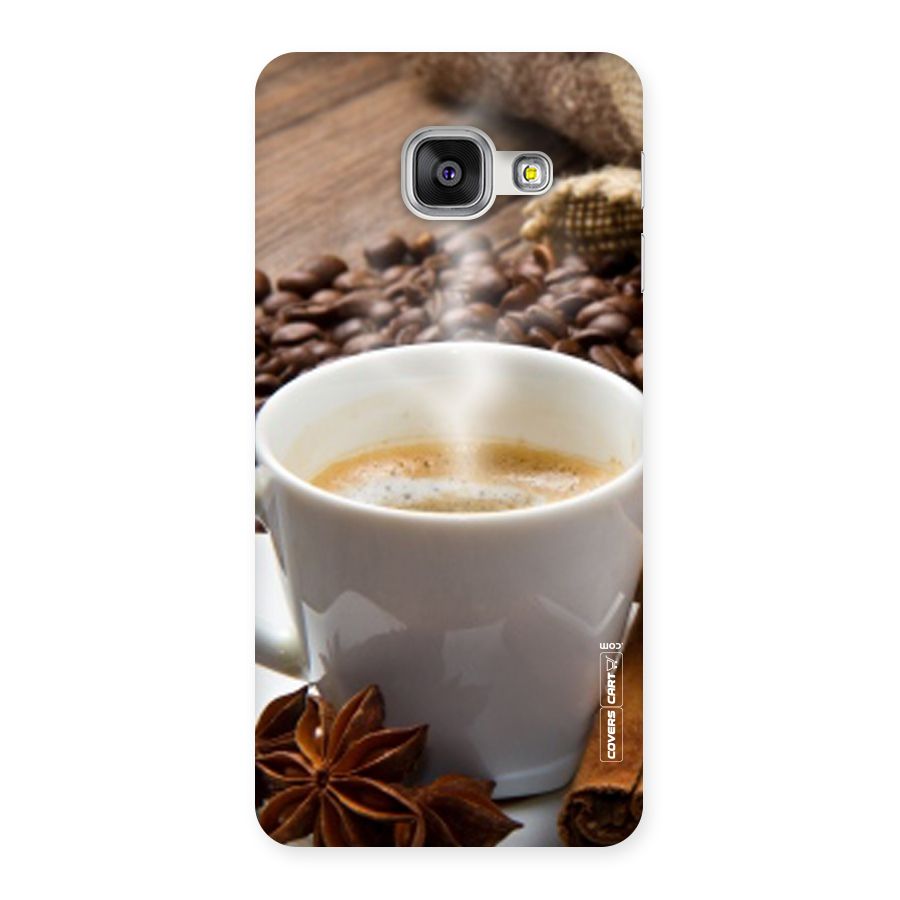 Classic Coffee Beans Back Case for Galaxy A3 2016