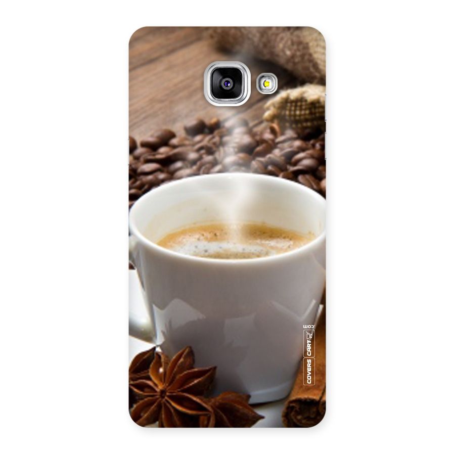 Classic Coffee Beans Back Case for Galaxy A5 2016