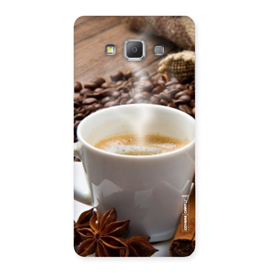 Classic Coffee Beans Back Case for Galaxy A7