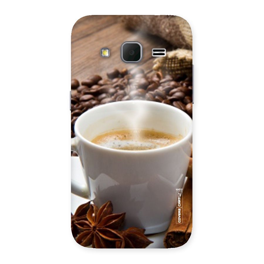 Classic Coffee Beans Back Case for Galaxy Core Prime