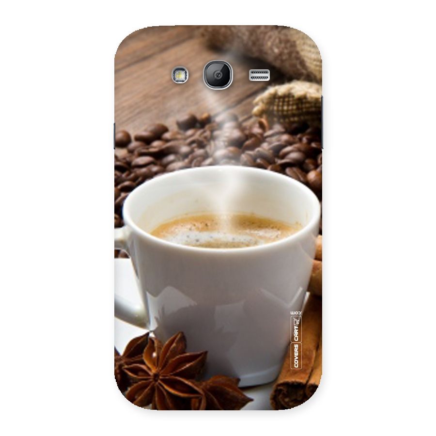 Classic Coffee Beans Back Case for Galaxy Grand Neo