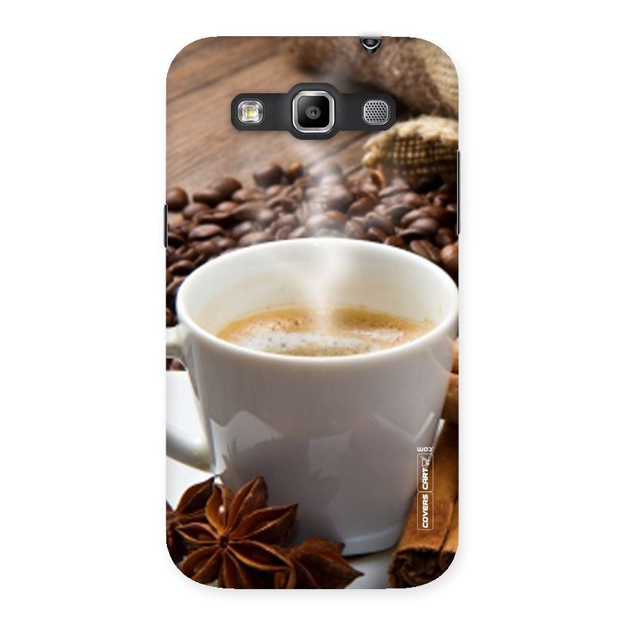 Classic Coffee Beans Back Case for Galaxy Grand Quattro