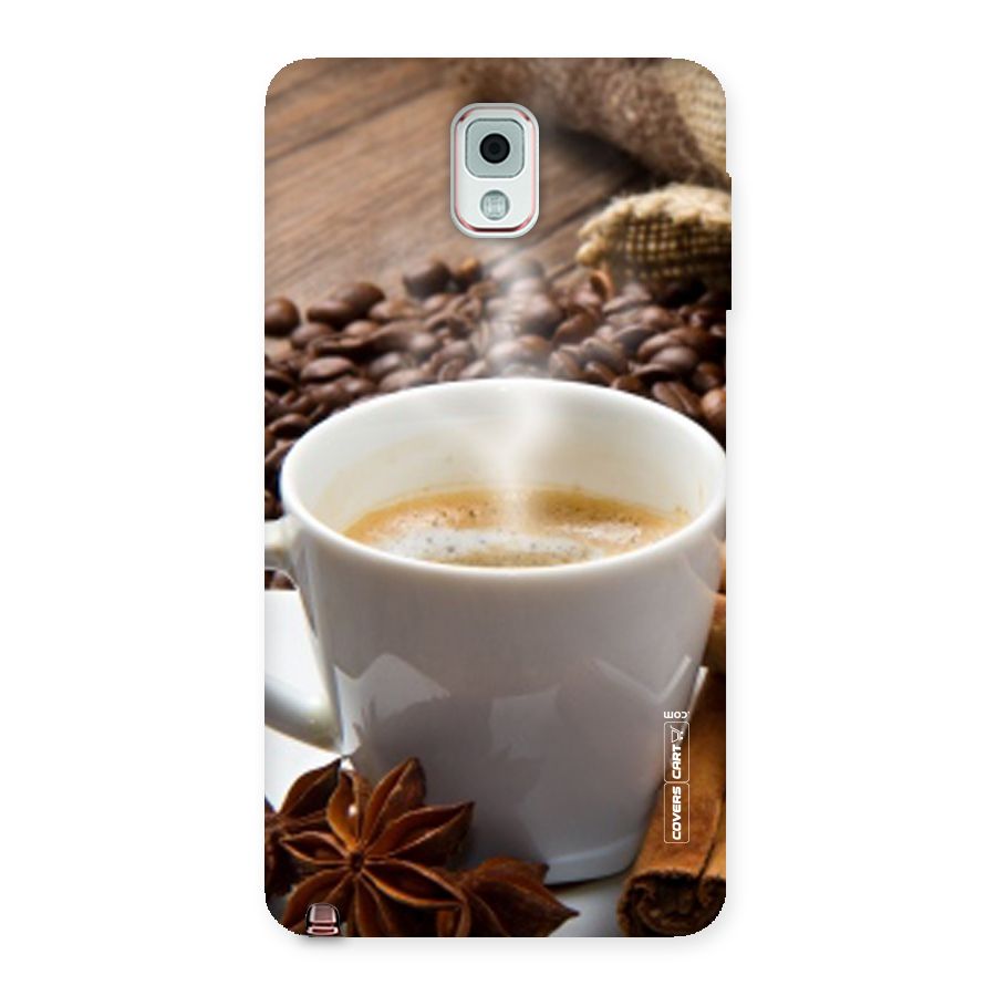 Classic Coffee Beans Back Case for Galaxy Note 3