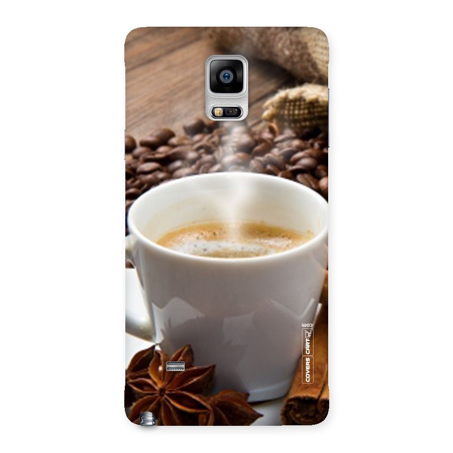 Classic Coffee Beans Back Case for Galaxy Note 4