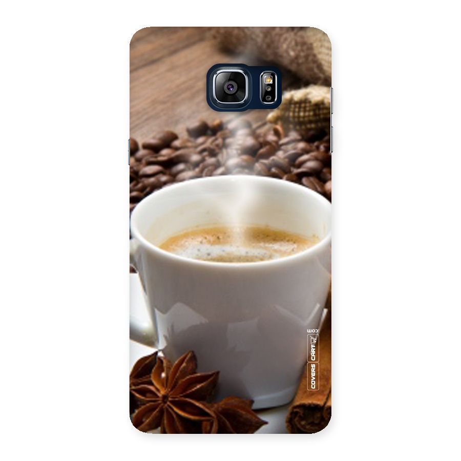 Classic Coffee Beans Back Case for Galaxy Note 5