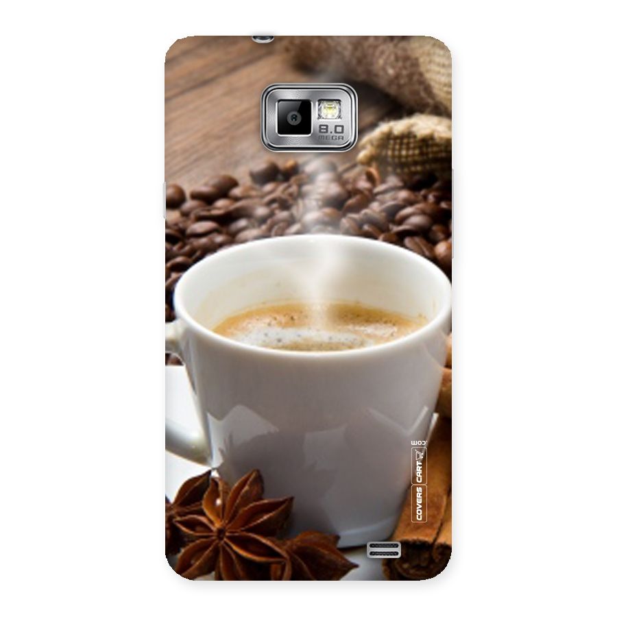 Classic Coffee Beans Back Case for Galaxy S2