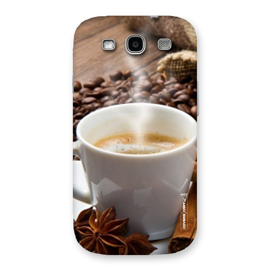 Classic Coffee Beans Back Case for Galaxy S3