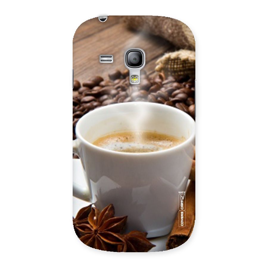 Classic Coffee Beans Back Case for Galaxy S3 Mini