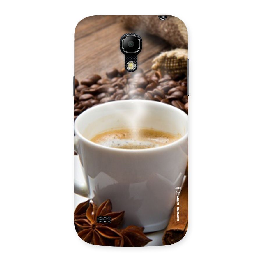 Classic Coffee Beans Back Case for Galaxy S4 Mini