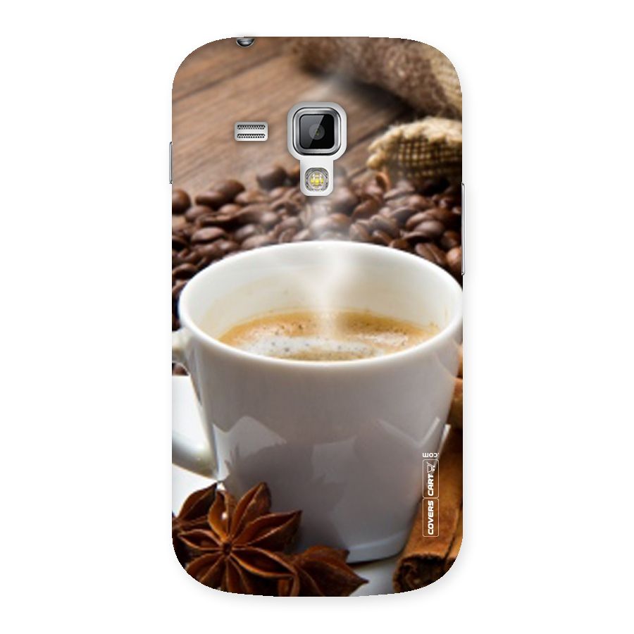 Classic Coffee Beans Back Case for Galaxy S Duos