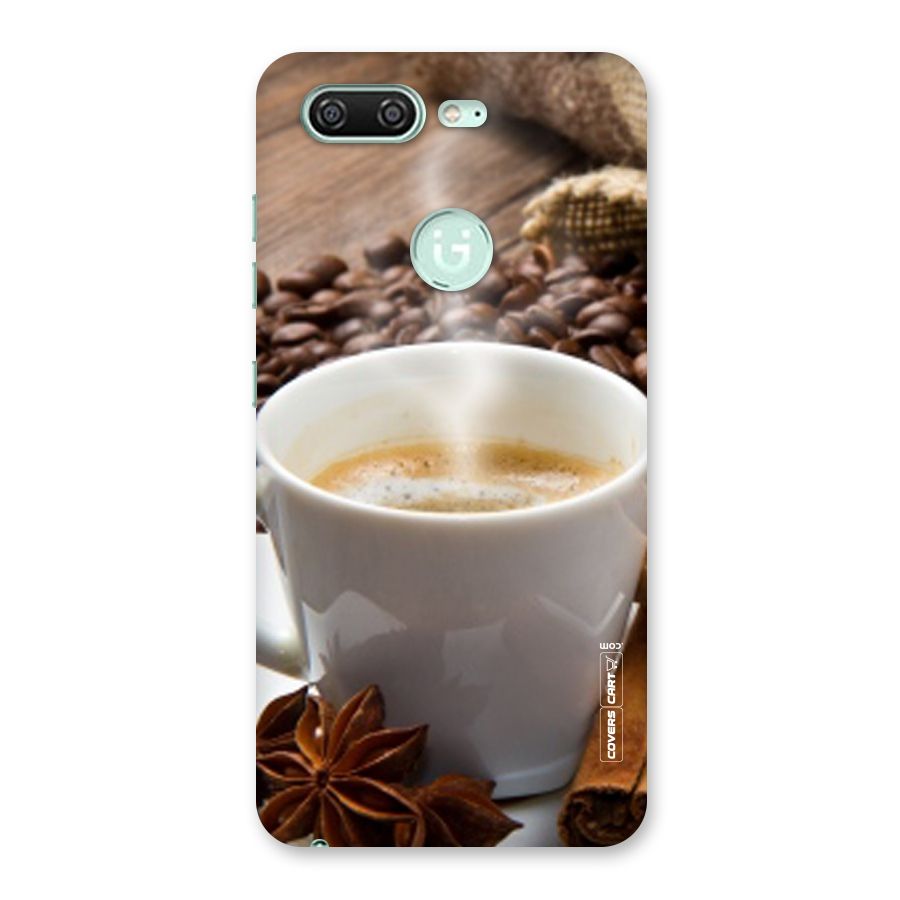 Classic Coffee Beans Back Case for Gionee S10
