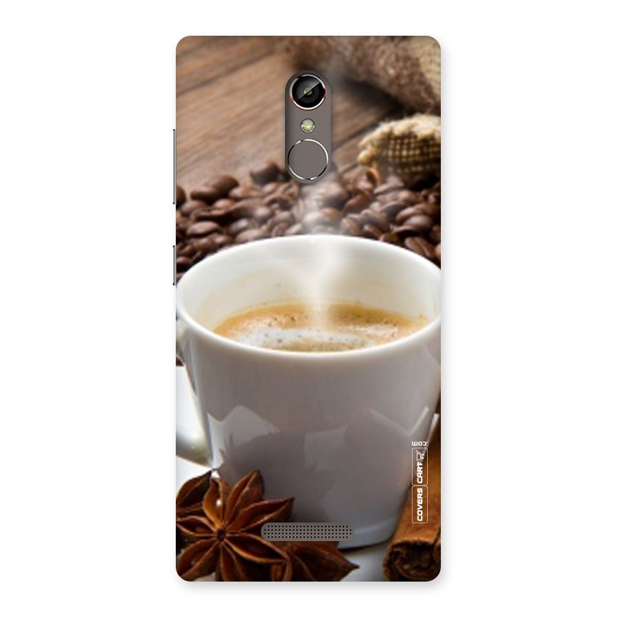 Classic Coffee Beans Back Case for Gionee S6s