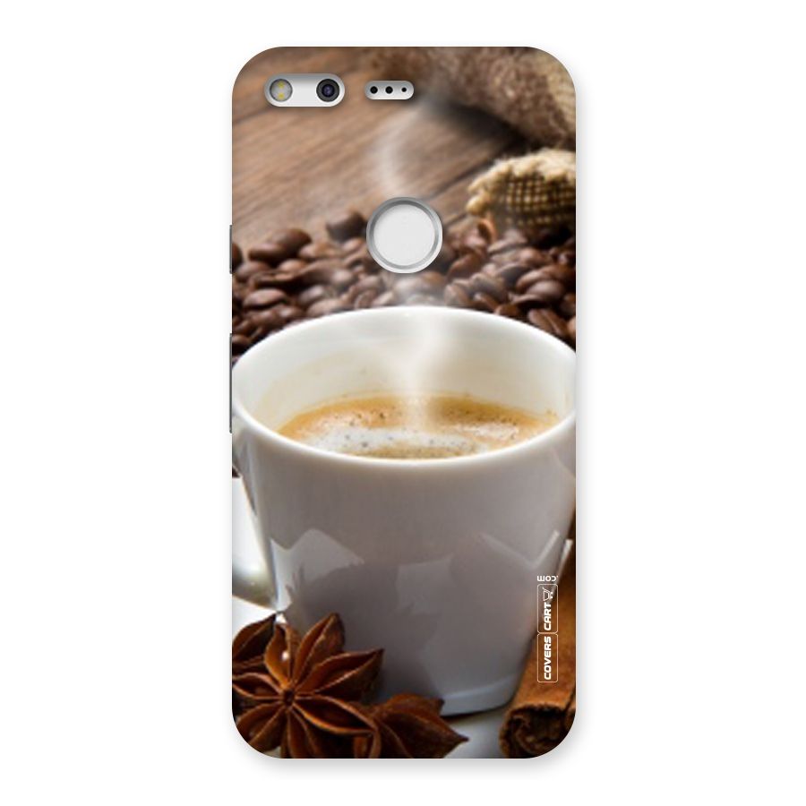 Classic Coffee Beans Back Case for Google Pixel