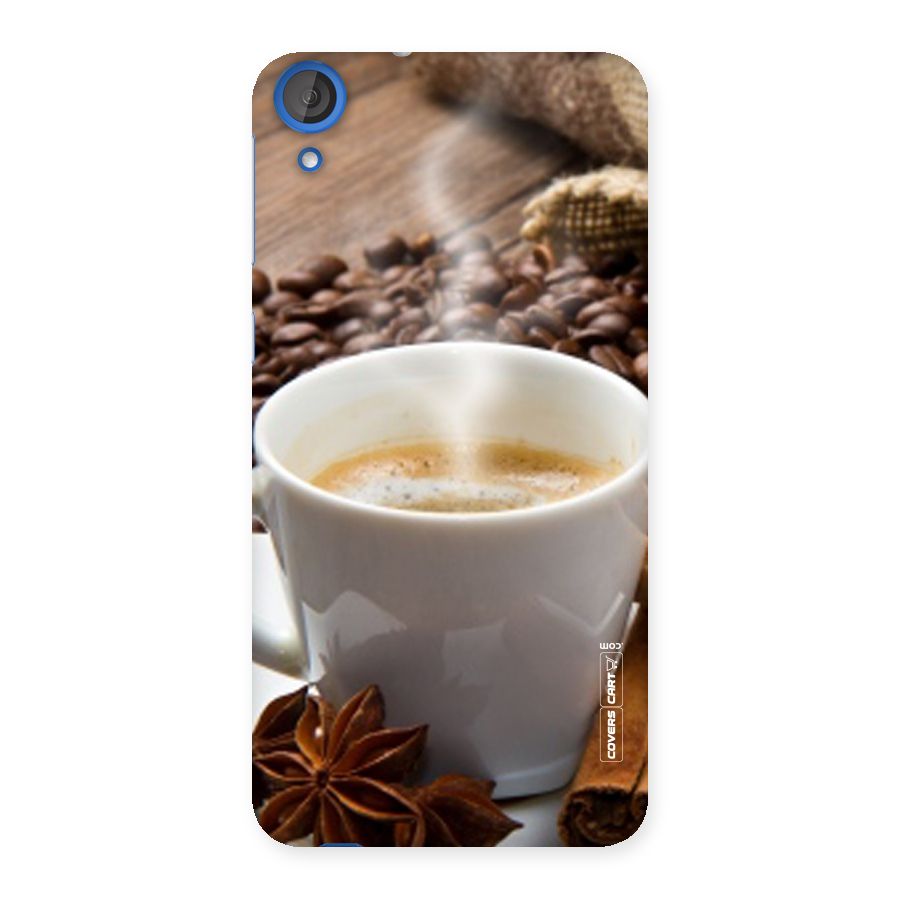 Classic Coffee Beans Back Case for HTC Desire 820