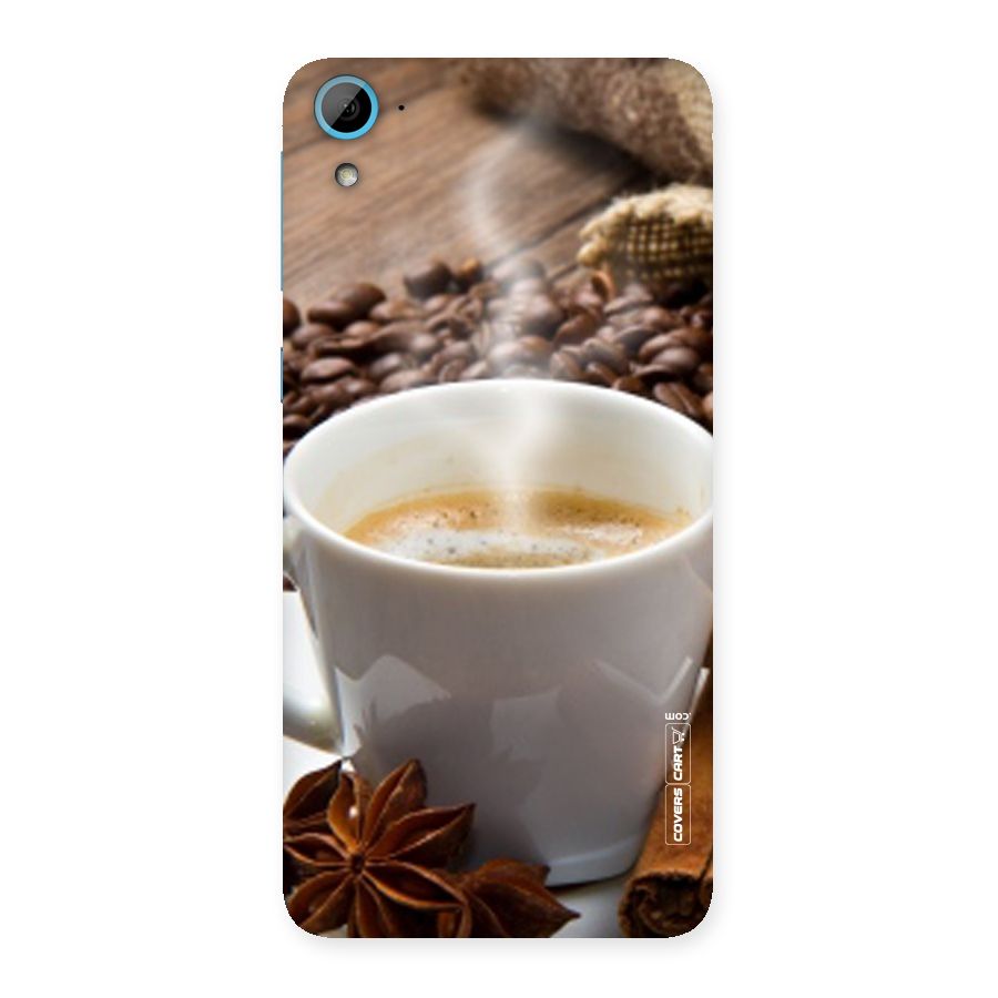 Classic Coffee Beans Back Case for HTC Desire 826