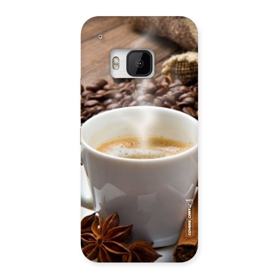 Classic Coffee Beans Back Case for HTC One M9
