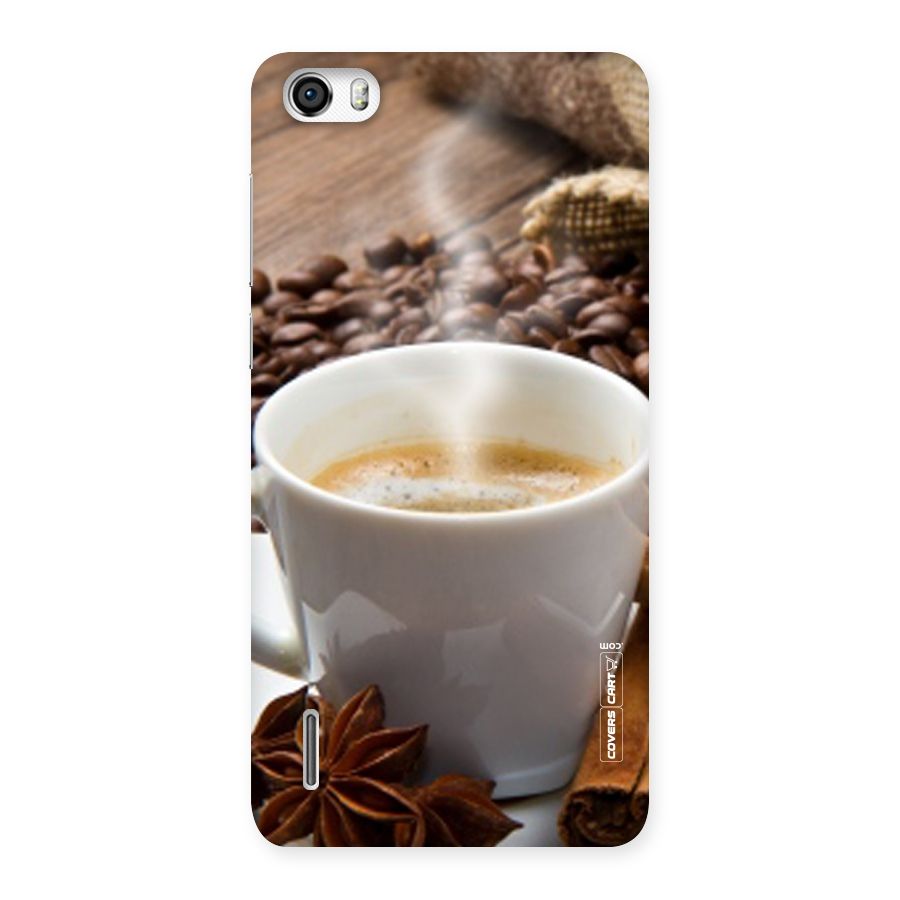 Classic Coffee Beans Back Case for Honor 6